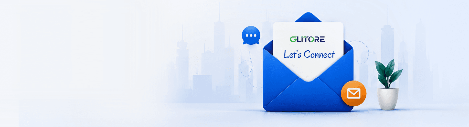 Contact us illustration